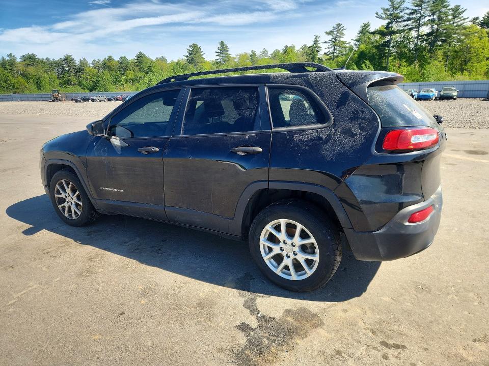 Продажа на аукционе авто 2016 Jeep Cherokee, vin: 1C4PJLAB0GW171674, номер лота: 54849536