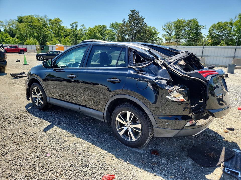 53449416 :رقم المزاد ، 2T3WFREV2HW344986 vin ، 2017 Toyota Rav4 مزاد بيع