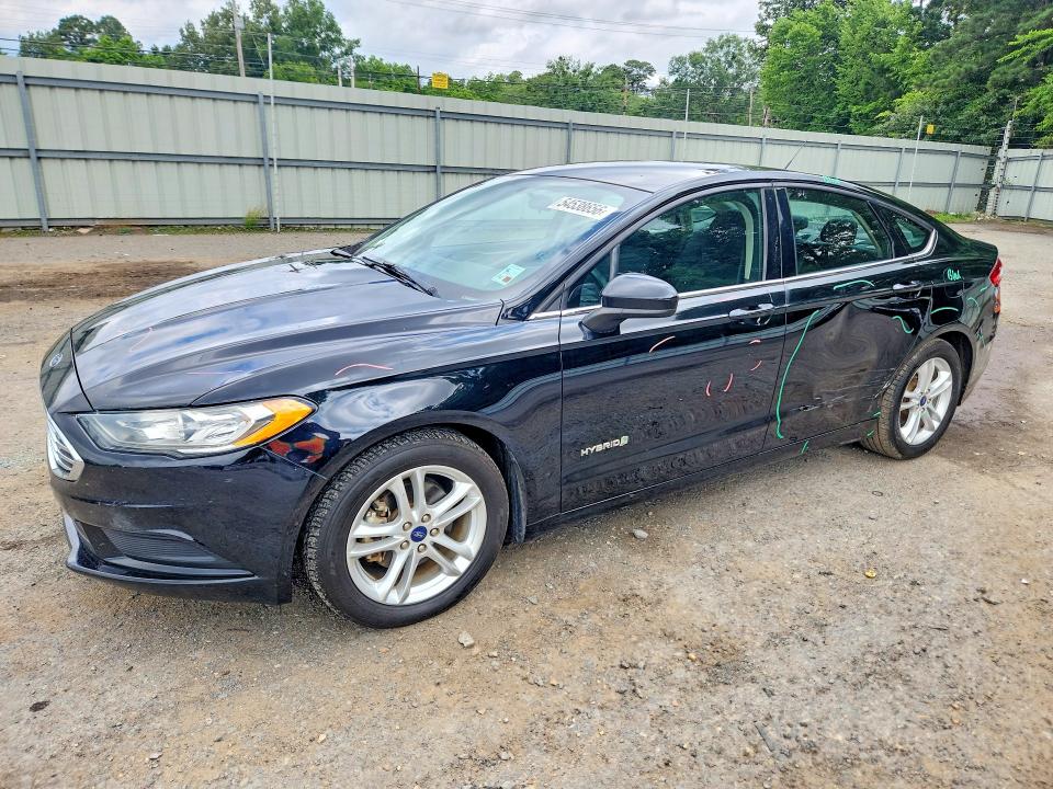 Aukcja sprzedaży 2018 Ford Fusion, vin: 3FA6P0LU2JR287322, numer aukcji: 54538656
