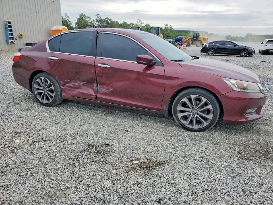 52585026 :رقم المزاد ، 1HGCR2F52DA176051 vin ، 2013 Honda Accord مزاد بيع