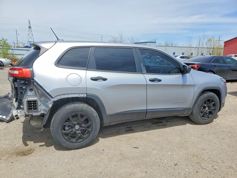 Продаж на аукціоні авто 2014 Jeep Cherokee, vin: 1C4PJLAB0EW189086, номер лоту: 53552836