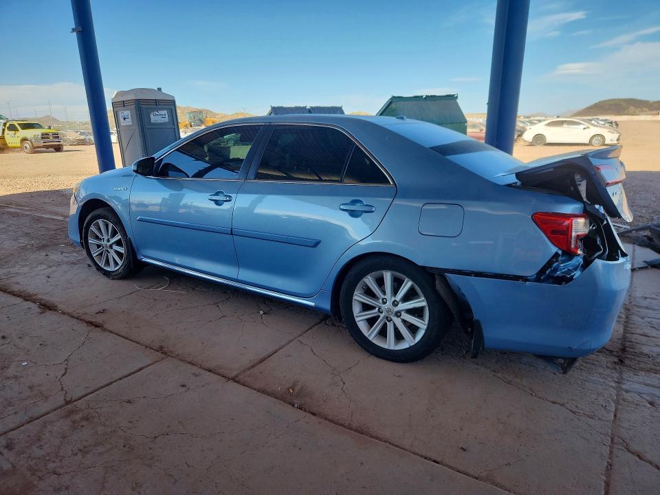 53051226 :رقم المزاد ، 4T1BD1FK3CU059712 vin ، 2012 Toyota Camry Hybrid مزاد بيع