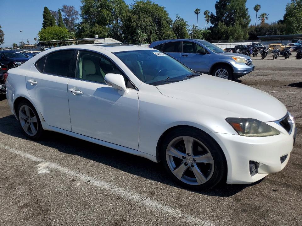 Aukcja sprzedaży 2011 Lexus Is, vin: JTHBF5C24B5156189, numer aukcji: 54605516