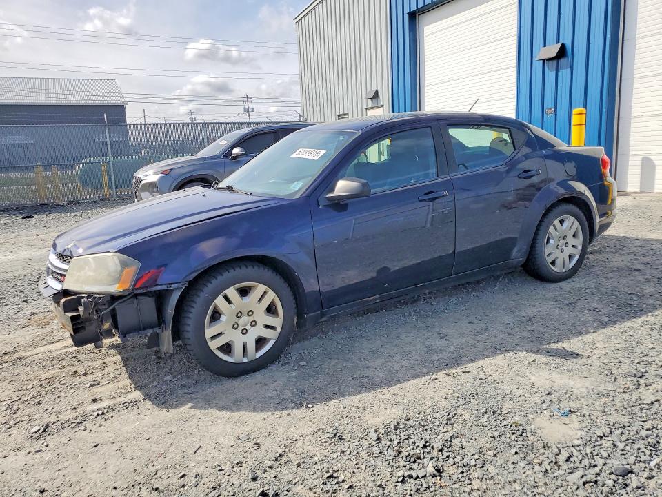 Продаж на аукціоні авто 2013 Dodge Avenger, vin: 1C3CDZAB8DN645773, номер лоту: 52099916