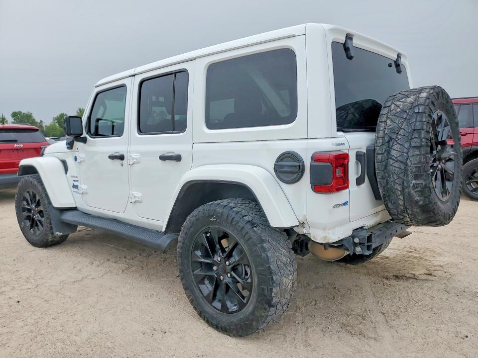Aukcja sprzedaży 2021 Jeep Wrangler Unlimited, vin: 1C4JJXP67MW724226, numer aukcji: 53097606