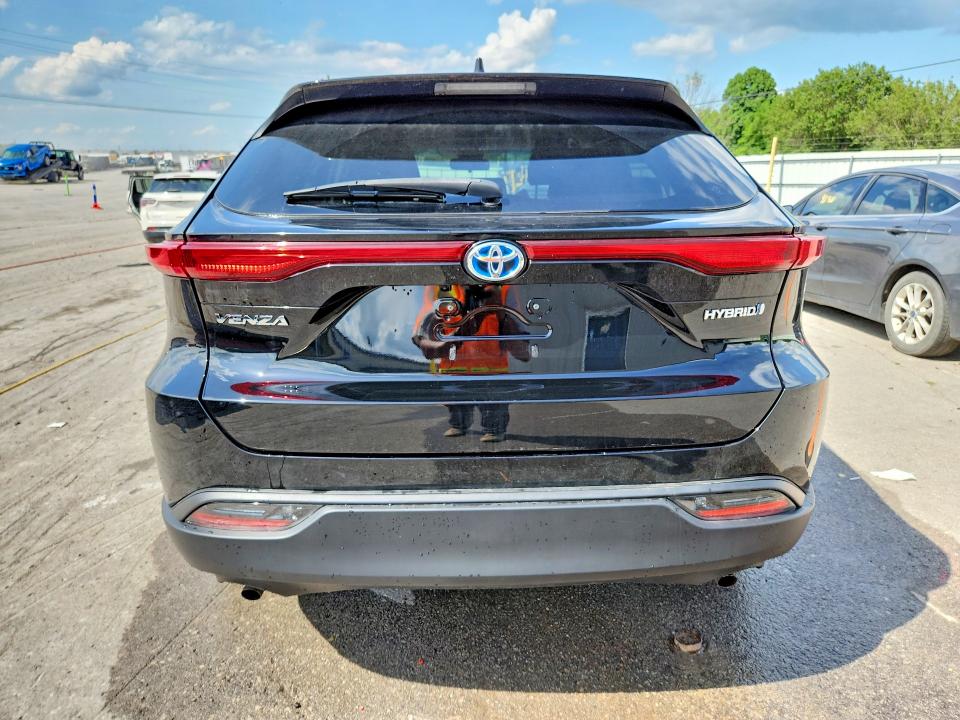 2021 Toyota Venza მანქანა იყიდება აუქციონზე, vin: JTEAAAAH5MJ004519, აუქციონის ნომერი: 53221326