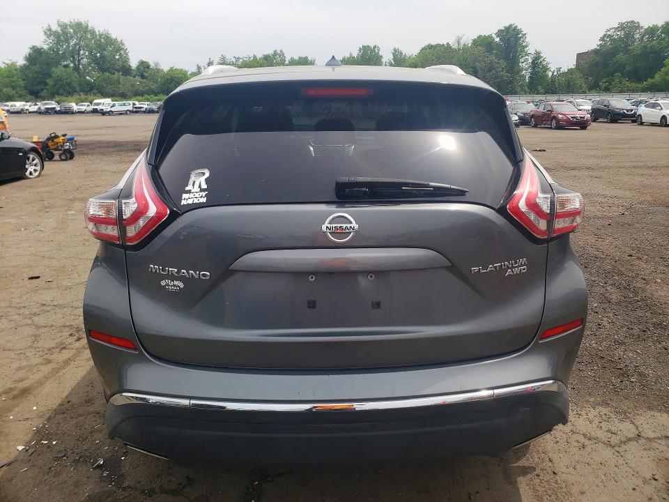 Продаж на аукціоні авто 2016 Nissan Murano, vin: 5N1AZ2MH1GN128312, номер лоту: 54665196