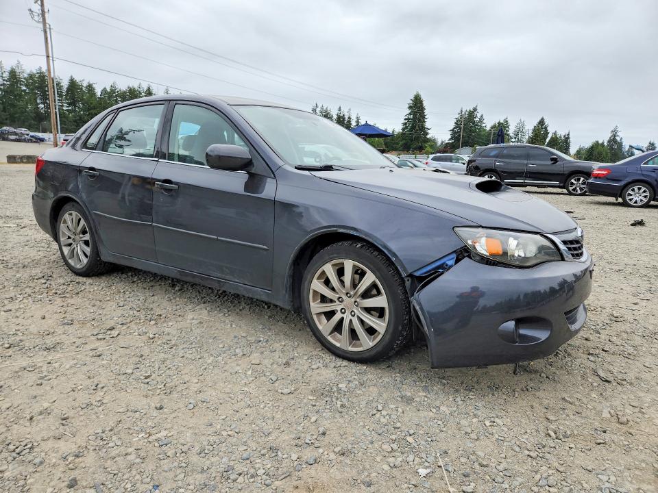 55012046 :رقم المزاد ، JF1GE74608G505147 vin ، 2008 Subaru Impreza مزاد بيع