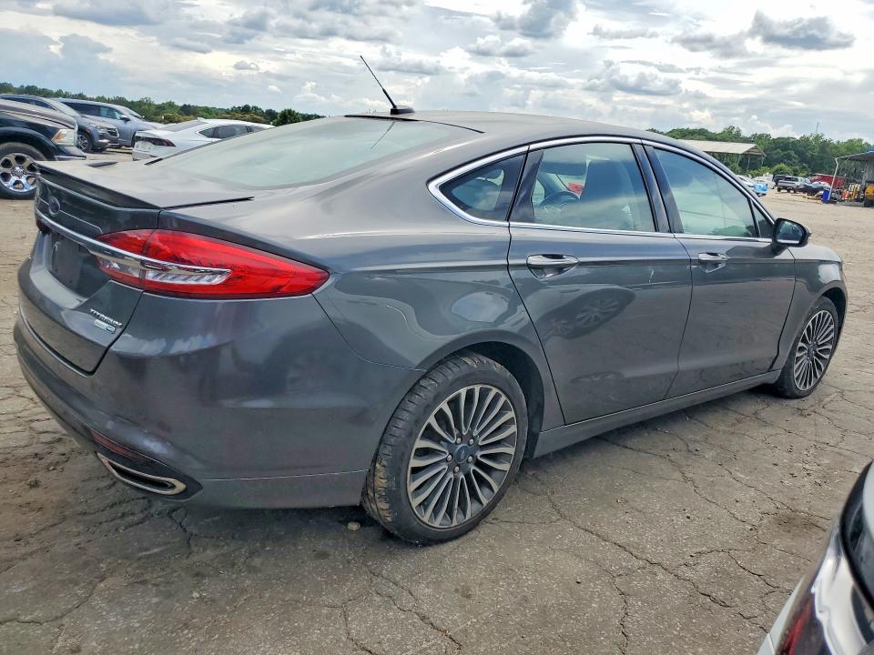 Продаж на аукціоні авто 2018 Ford Fusion, vin: 3FA6P0D95JR247570, номер лоту: 54925316