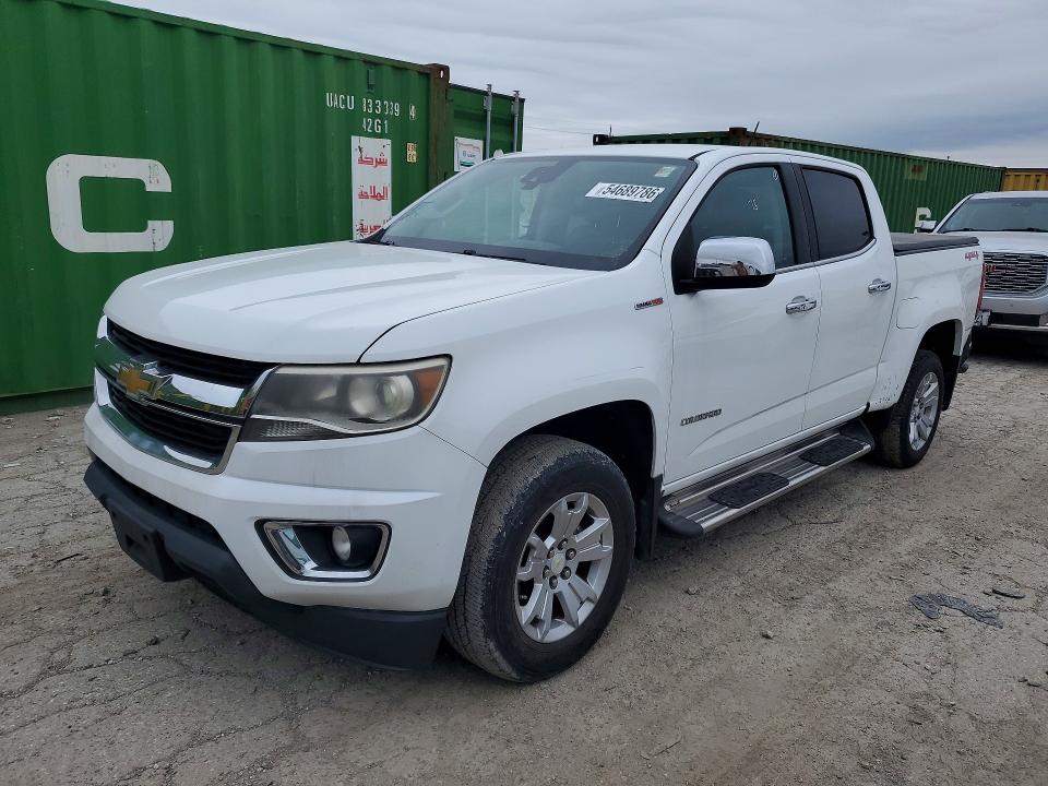 2016 Chevrolet Colorado მანქანა იყიდება აუქციონზე, vin: 1GCPTCE13G1181012, აუქციონის ნომერი: 54689786