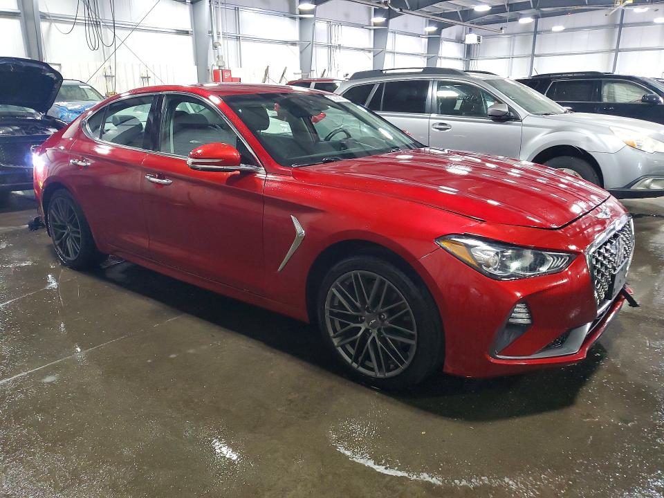 Aukcja sprzedaży 2019 Genesis G70, vin: KMTG64LA1KU036365, numer aukcji: 52323936
