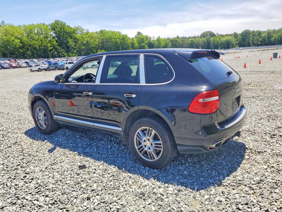 53111386 :رقم المزاد ، WP1AA29P69LA01709 vin ، 2009 Porsche Cayenne مزاد بيع