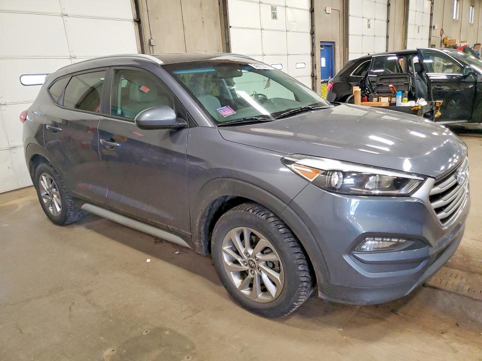 Продаж на аукціоні авто 2018 Hyundai Tucson, vin: KM8J3CA44JU667917, номер лоту: 54811206