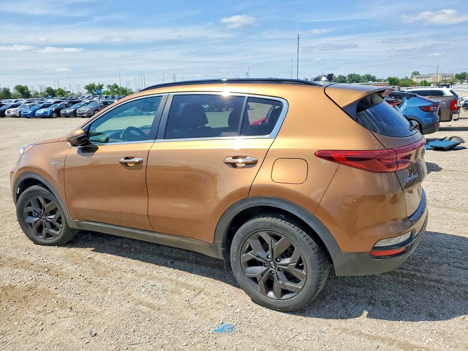 Продаж на аукціоні авто 2020 Kia Sportage, vin: KNDP6CAC8L7637835, номер лоту: 53581176