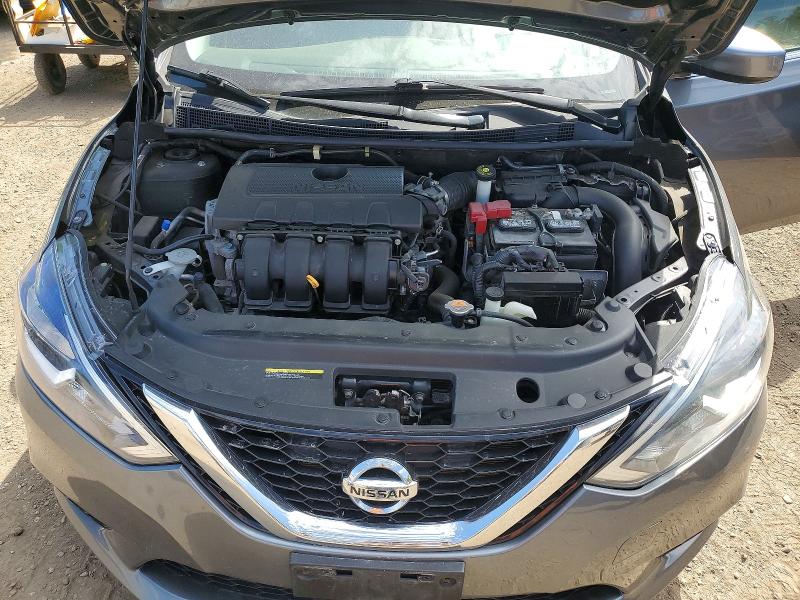 2017 Nissan Sentra მანქანა იყიდება აუქციონზე, vin: 3N1AB7AP1HL683251, აუქციონის ნომერი: 54855946