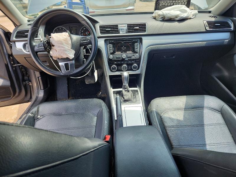 2012 Volkswagen Passat მანქანა იყიდება აუქციონზე, vin: 1VWBP7A36CC012353, აუქციონის ნომერი: 54095256