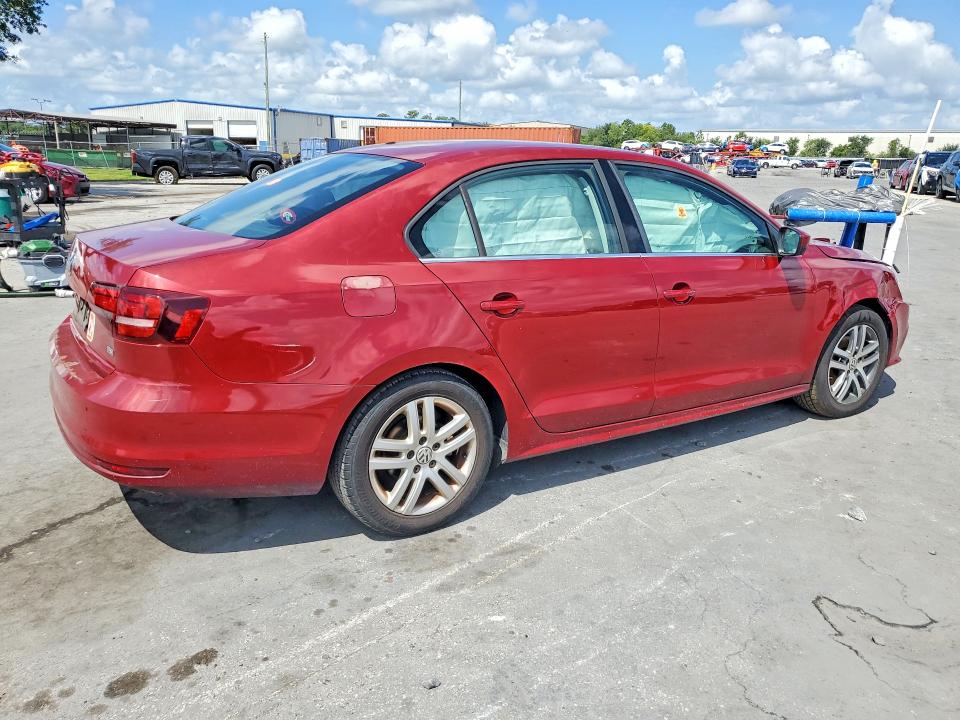54089286 :رقم المزاد ، 3VW2B7AJ5HM340219 vin ، 2017 Volkswagen Jetta مزاد بيع