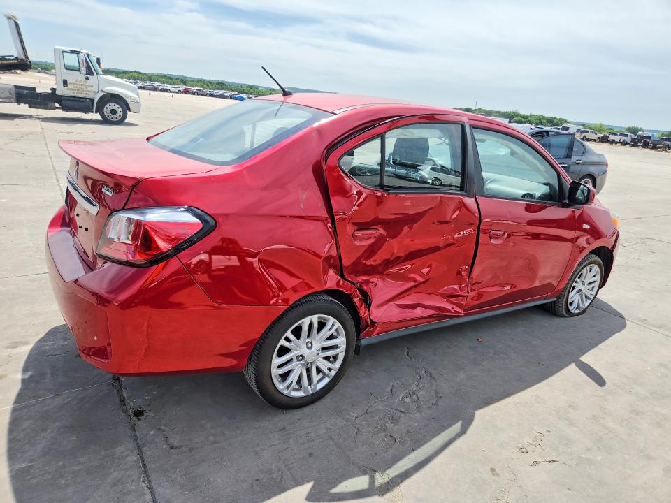 Aukcja sprzedaży 2024 Mitsubishi Mirage, vin: ML32FUFJ4RHF13786, numer aukcji: 51969866