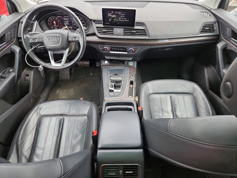 52933486 :رقم المزاد ، WA1ANAFY2J2207756 vin ، 2018 Audi Q5 مزاد بيع