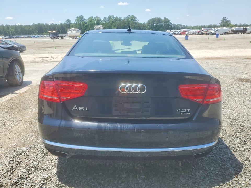 Aukcja sprzedaży 2013 Audi A8, vin: WAUR2AFD2DN010455, numer aukcji: 54228646