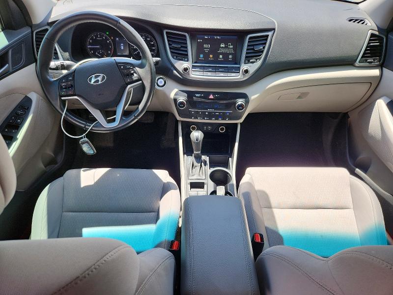 2018 Hyundai Tucson მანქანა იყიდება აუქციონზე, vin: KM8J3CA27JU829960, აუქციონის ნომერი: 51845436