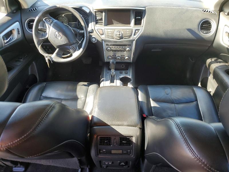 2017 Nissan Pathfinder მანქანა იყიდება აუქციონზე, vin: 5N1DR2MM4HC690308, აუქციონის ნომერი: 52835736