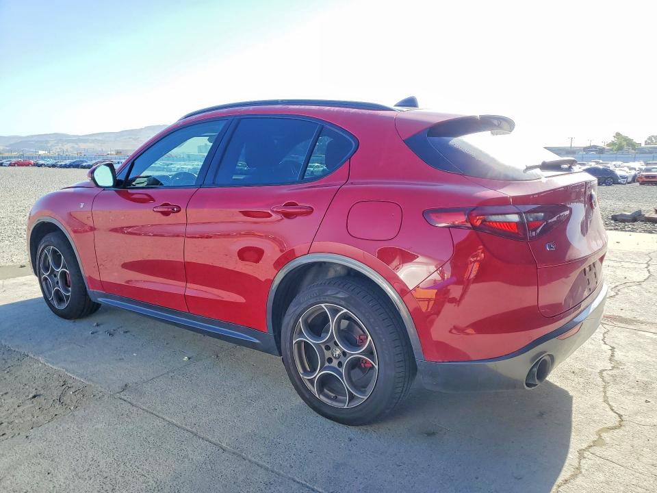 Aukcja sprzedaży 2022 Alfa Romeo Stelvio, vin: ZASPAKBN7N7D41319, numer aukcji: 53941636