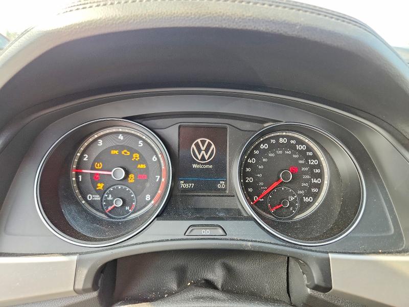 52868246 :رقم المزاد ، 1V2WP2CA3MC543058 vin ، 2021 Volkswagen Atlas مزاد بيع