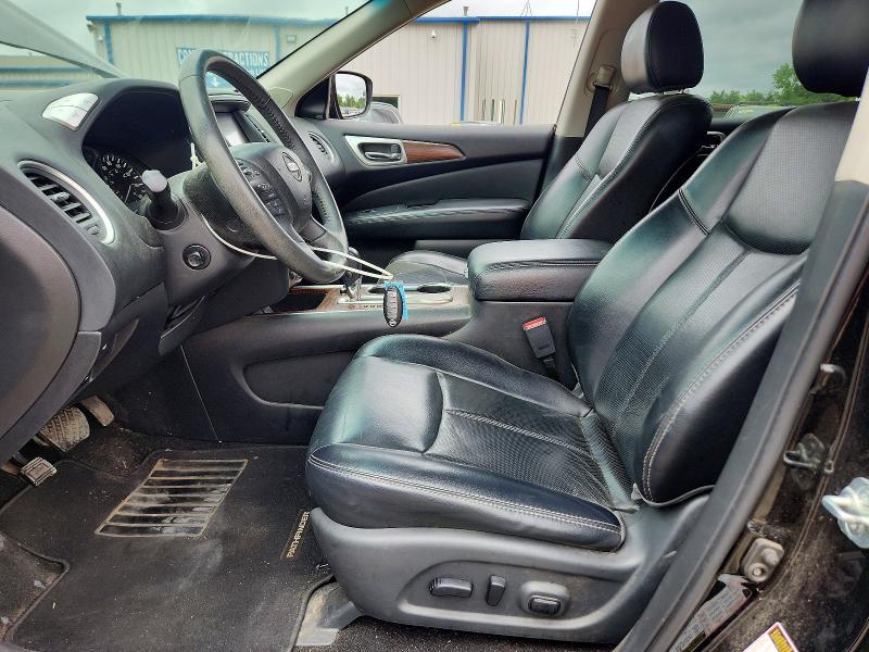 Продаж на аукціоні авто 2018 Nissan Pathfinder, vin: 5N1DR2MN6JC618556, номер лоту: 55287456