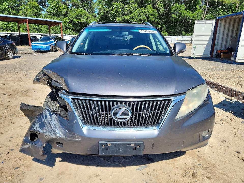 51835976 :رقم المزاد ، 2T2ZK1BA8CC079498 vin ، 2012 Lexus Rx مزاد بيع