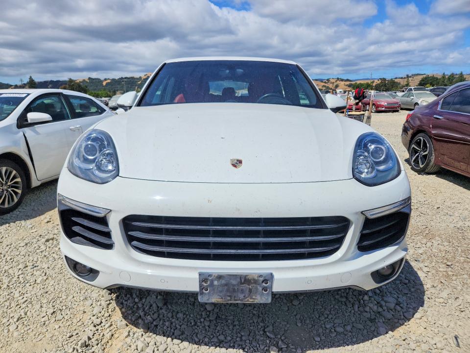 Продажа на аукционе авто 2017 Porsche Cayenne, vin: WP1AB2A25HLA52601, номер лота: 54913076