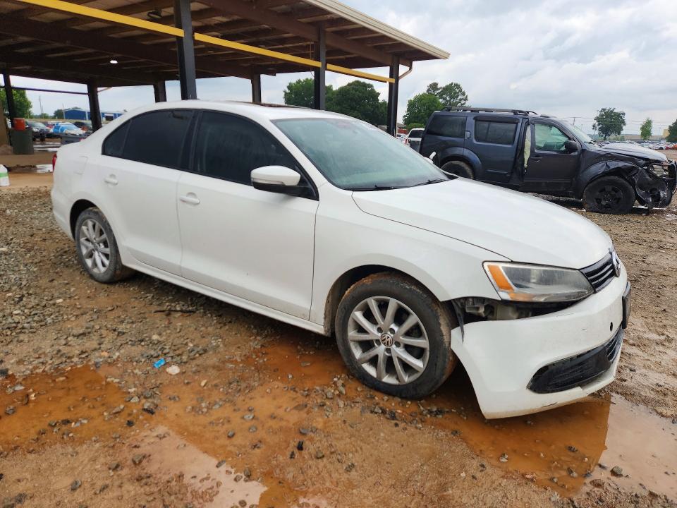 2012 Volkswagen Jetta მანქანა იყიდება აუქციონზე, vin: 3VWDX7AJ3CM381368, აუქციონის ნომერი: 54484396