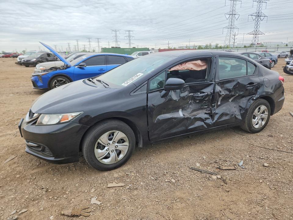 54708766 :رقم المزاد ، 19XFB2F57FE019079 vin ، 2015 Honda Civic مزاد بيع