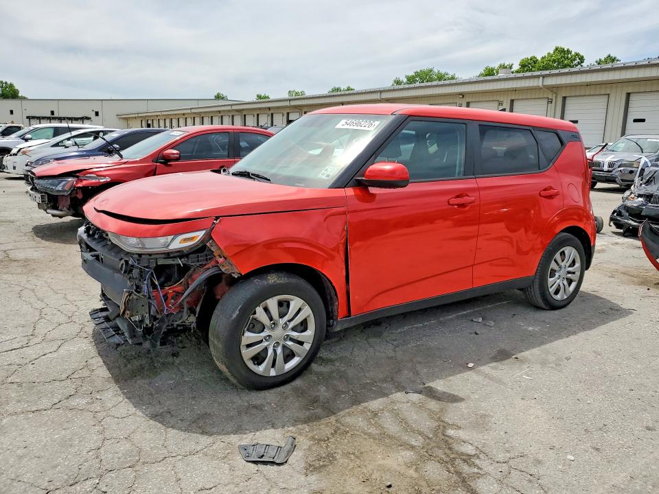 Aukcja sprzedaży 2021 Kia Soul, vin: KNDJ23AU1M7141772, numer aukcji: 54696226