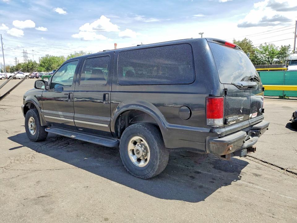 Aukcja sprzedaży 2003 Ford Excursion, vin: 1FMNU43S23EB55697, numer aukcji: 55159056