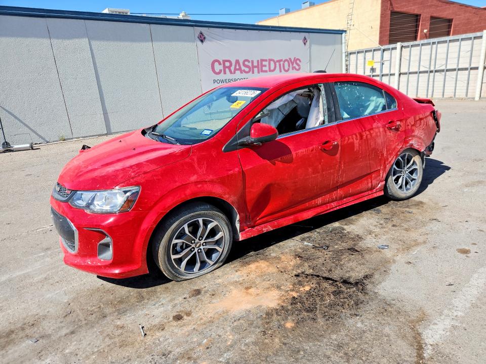 Продажа на аукционе авто 2017 Chevrolet Sonic, vin: 1G1JD5SB8H4161696, номер лота: 54156276