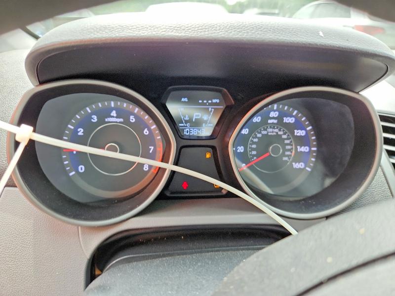 53647396 :رقم المزاد ، 5NPDH4AE8GH738556 vin ، 2016 Hyundai Elantra مزاد بيع