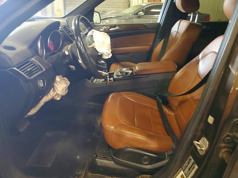 2017 Mercedes-benz Gls მანქანა იყიდება აუქციონზე, vin: 4JGDF6EE5HA762815, აუქციონის ნომერი: 54231776