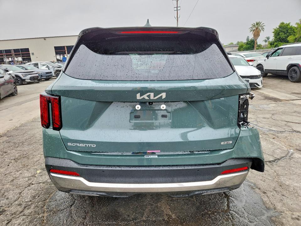 Продажа на аукционе авто 2025 Kia Sorento, vin: KNDRJDJH0S5325950, номер лота: 51244466