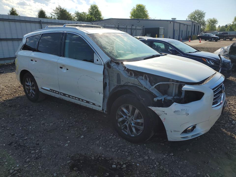 Aukcja sprzedaży 2015 Infiniti Qx60, vin: 5N1AL0MM8FC550557, numer aukcji: 52160806