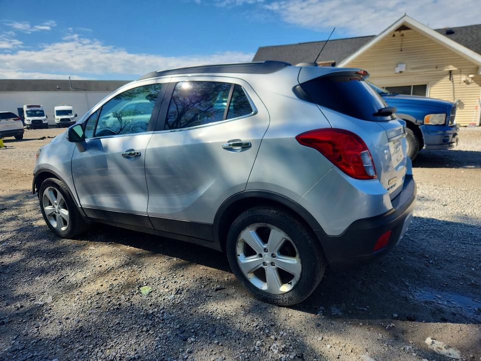 2015 Buick Encore მანქანა იყიდება აუქციონზე, vin: KL4CJCSB3FB115967, აუქციონის ნომერი: 52189056