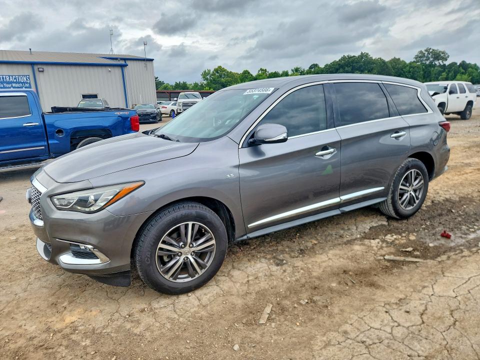 Auction sale of the 2018 Infiniti Qx60, vin: 5N1DL0MM9JC514768, lot number: 55374566