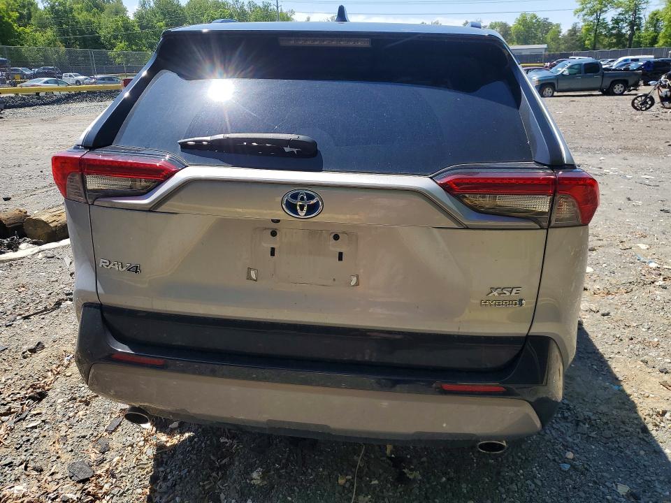 Aukcja sprzedaży 2020 Toyota Rav4, vin: 4T3E6RFV6LU003044, numer aukcji: 50984036