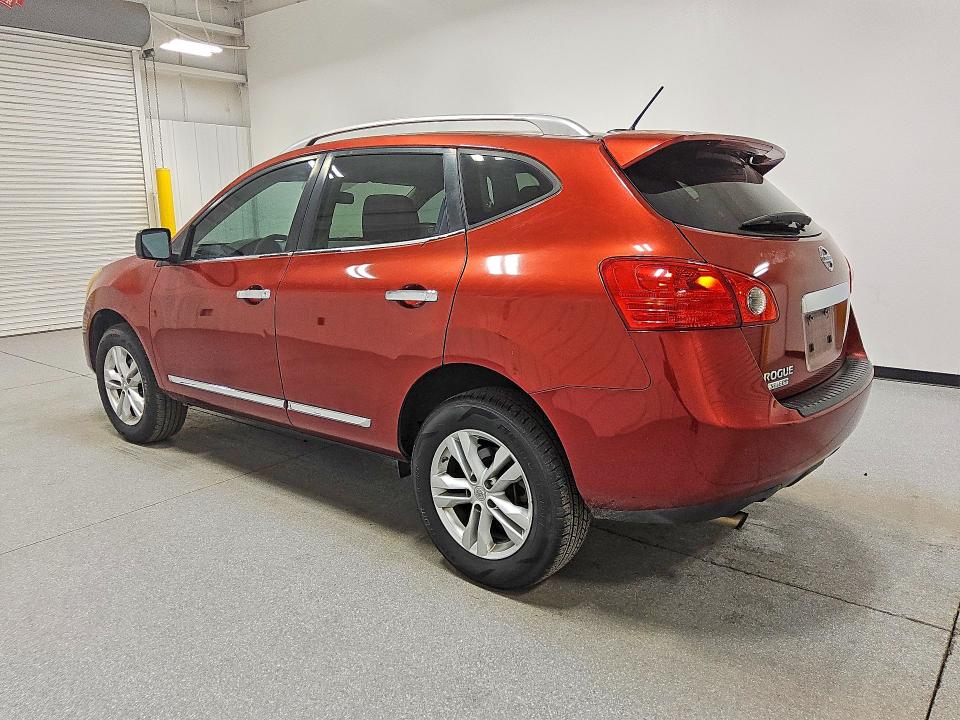 Продажа на аукционе авто 2015 Nissan Rogue Select, vin: JN8AS5MT7FW670249, номер лота: 53218636