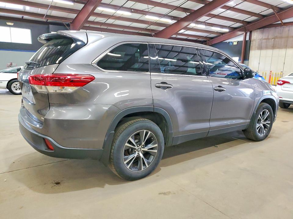 Aukcja sprzedaży 2019 Toyota Highlander, vin: 5TDBZRFH1KS916654, numer aukcji: 54174446