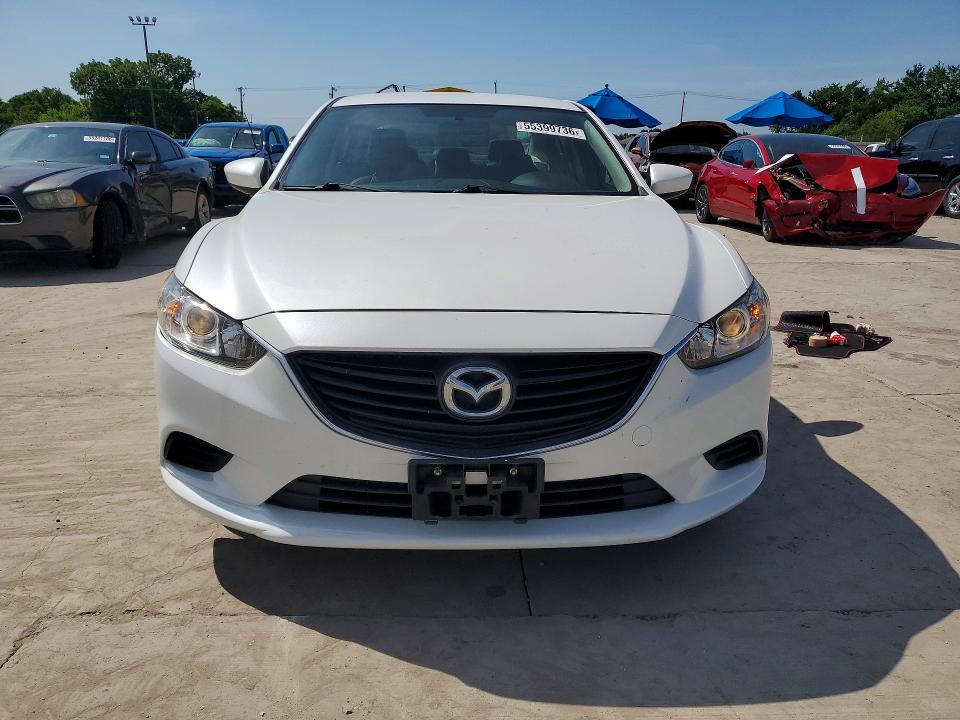 2015 Mazda 6 მანქანა იყიდება აუქციონზე, vin: JM1GJ1U69F1163491, აუქციონის ნომერი: 55399736