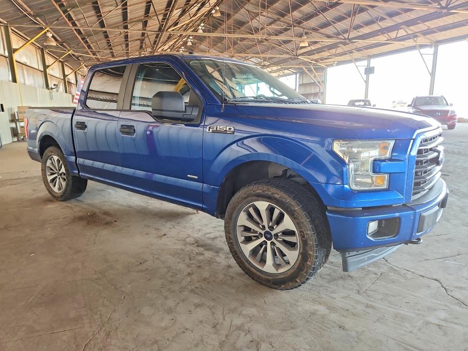 Продаж на аукціоні авто 2017 Ford F150, vin: 1FTEW1EP3HKC06736, номер лоту: 53383926