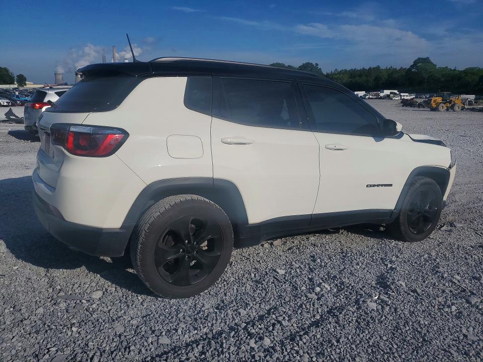 Auction sale of the 2020 Jeep Compass, vin: 3C4NJCBBXLT162504, lot number: 53142286