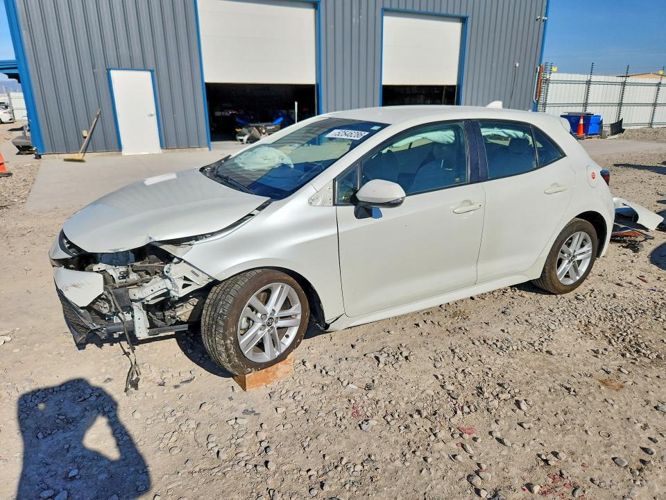 Aukcja sprzedaży 2019 Toyota Corolla Hatchback, vin: JTNK4RBE5K3020784, numer aukcji: 52546286