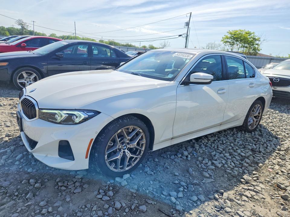 53255336 :رقم المزاد ، 3MW89CW02S8F79211 vin ، 2025 Bmw 330xi مزاد بيع